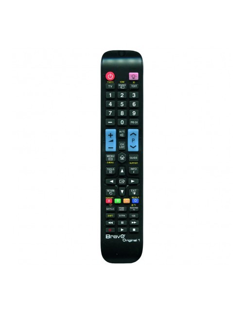 Bravo TV remote control for Samsung