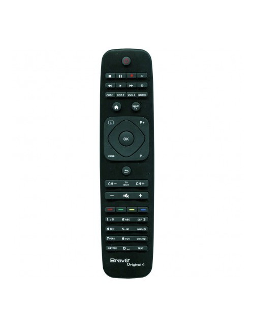 Bravo TV remote control for Philips