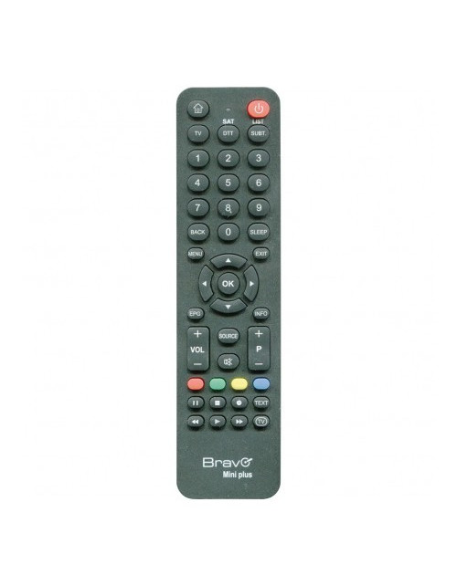 Bravo TV-DTT Mini Plus remote control