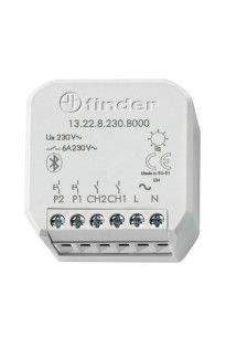 Interrupteur électronique à relais impulsionnel 230V 13.91