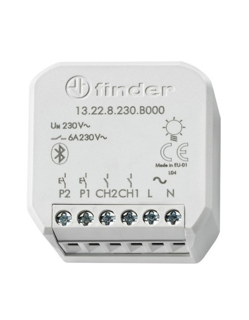 Finder YESLY 2-channel Bluetooth multifunction relay