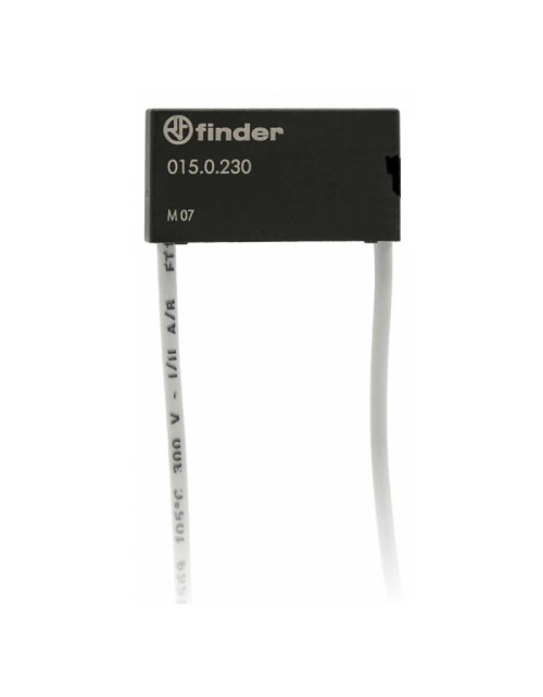 Módulo de supresión de corriente residual Finder para reguladores de la serie 15