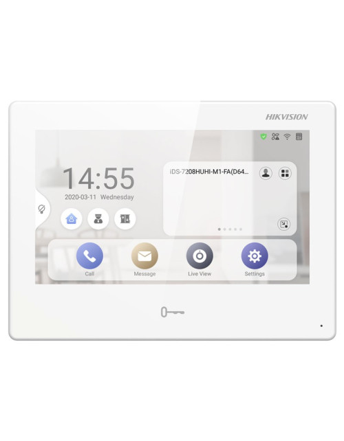 Hikvision all-in-one 7 inch IP WIFI video intercom