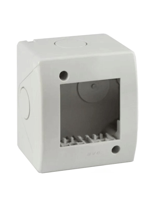 Idrobox Contenitore Ave 2 moduli per tubo RAL7035 IP40 44Q02