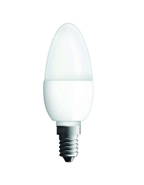 Ledvance olivgrüne LED-Lampe E14 5,7W 2700K warmes Licht