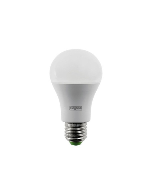Beghelli Tropfen-LED-Glühbirne 15W E27 3000K warmes Licht