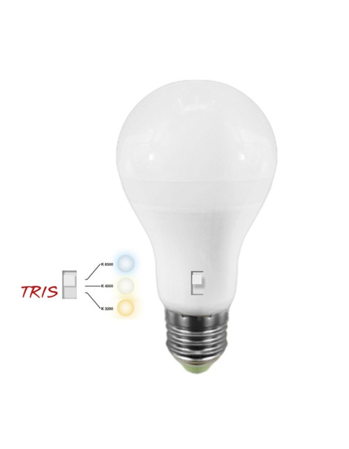 Stone LED drop light bulb 8W E27 3/4/6K 11024/BNC
