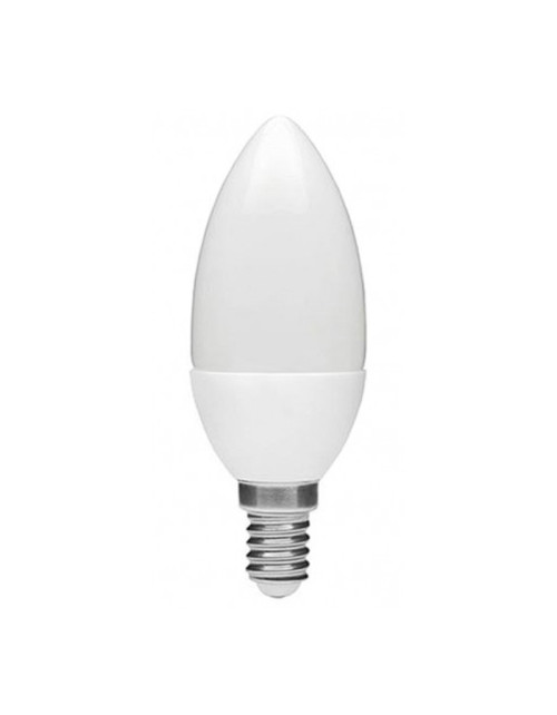 Ampoule LED olive Duralamp 5W 4000K E14 CC3735NF