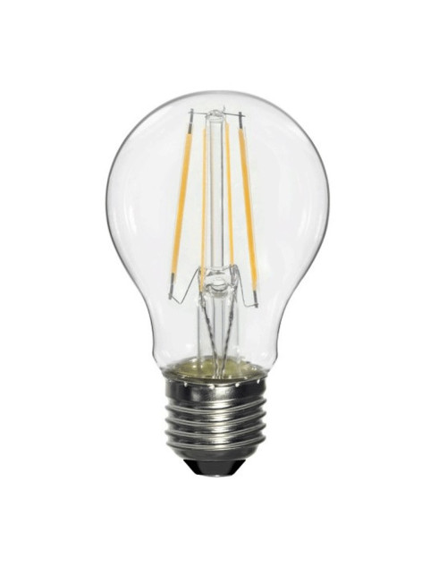Osram 7W LED E27 4000K Filament-Tropfenlampe