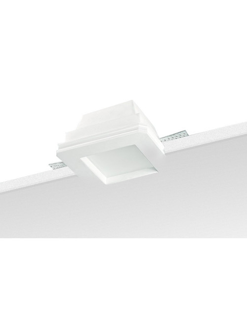 Noble concealed plasterboard recessed spotlight with diffuser 9098