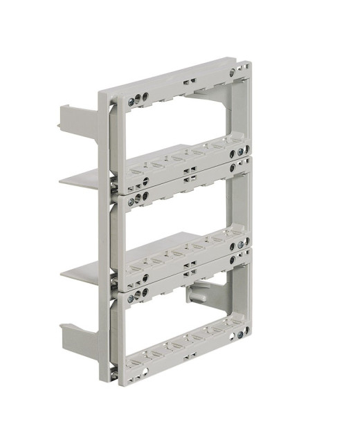 Bticino frame with supports for 18 livinglight modules