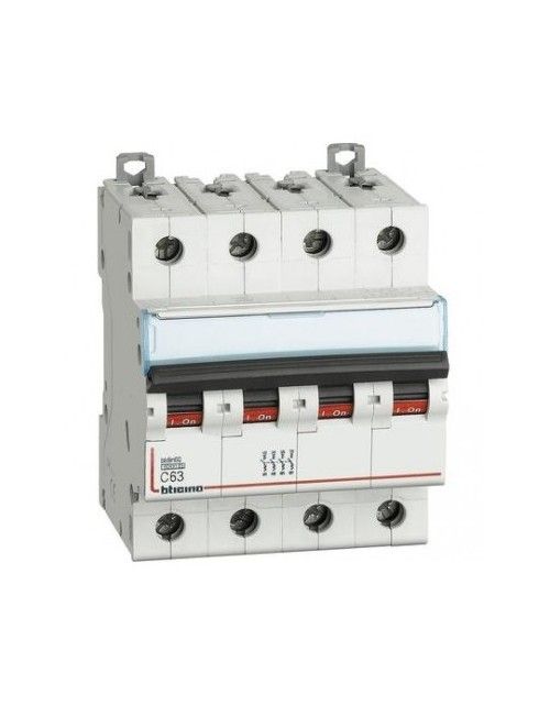 Interruttore Magnetotermico Bticino 4P 63A
