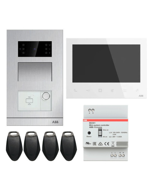 Single-family kit Abb M20491 Wall-mounted 7 WIFI monitor