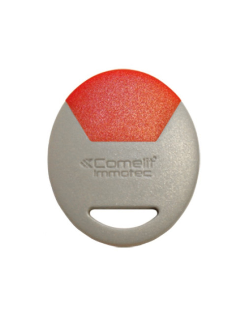Standard Comelit Red Keychain Card