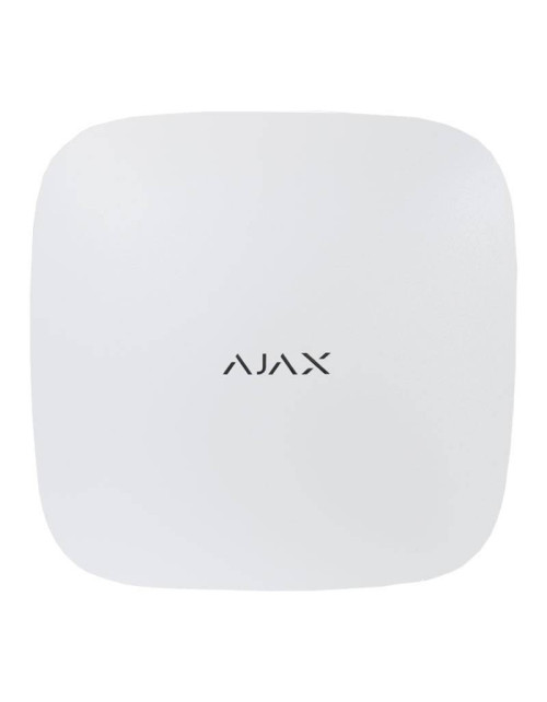 Unité de contrôle d'intrusion blanche Ajax HUB2 4G