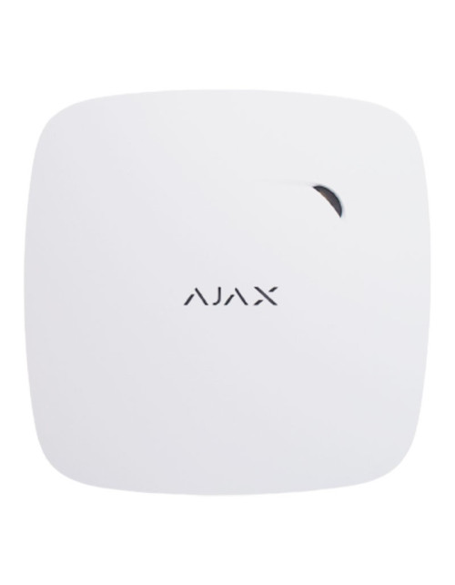 Rilevatore antincendio wireless Ajax FireProtect Plus con sensori di ossido di carbonio