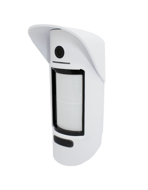 Ajax Motion Cam Outdoor wireless motion detector with camera