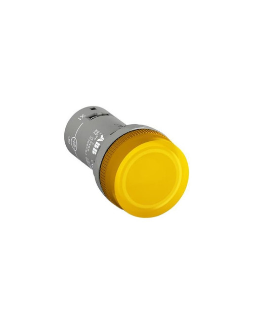 Lámpara indicadora ABB CL2-502Y con LED amarillo integrado de 24 V