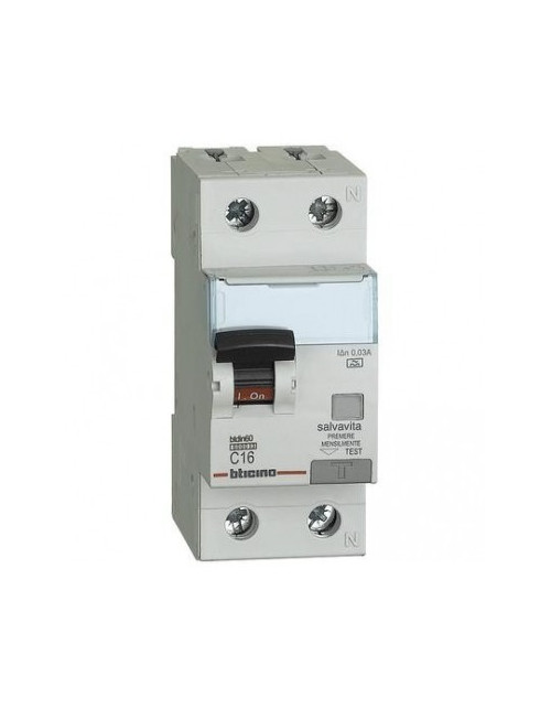 Interruptor magnetotérmico Diferencial 1P+N 16A GN8813A16