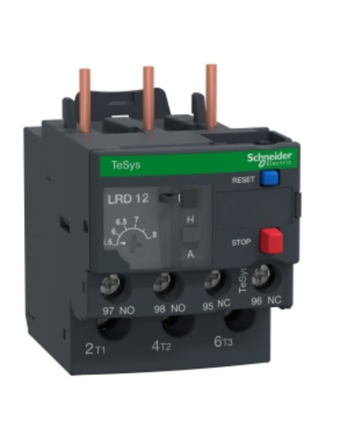 Telemecanique Thermal Overload Relay for TeSys 5.5-8A motor