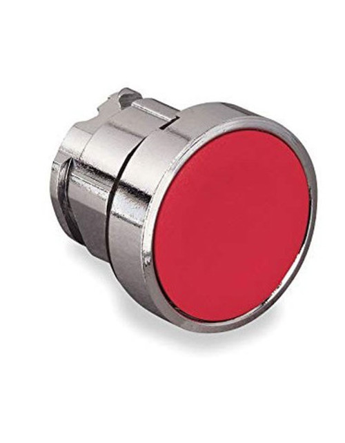 Head Telemecanique pushbutton with red impulse