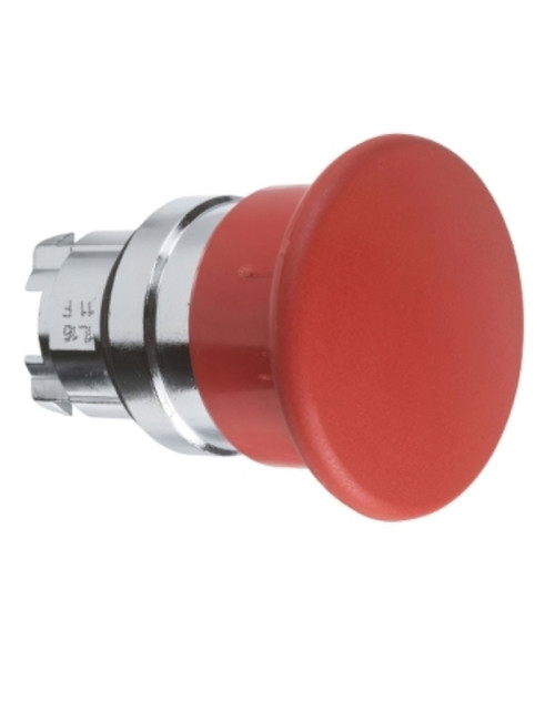 Cabeza de botón de hongo rojo Telemecanique