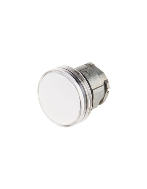 Weißer LED-Warnlichtkopf ZB4BV013 von Telemecanique