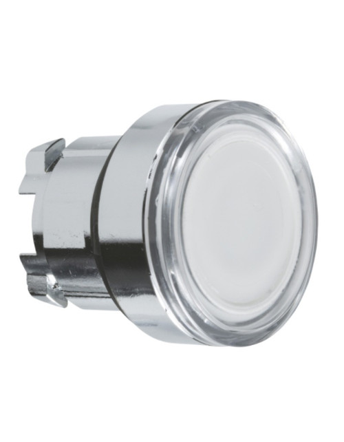 Schneider Telemecanique Weißlicht-Tastenkopf für LED ZB4BW313