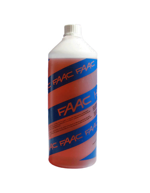 Faac hydraulic oil for both sliding and swing hydraulic motors