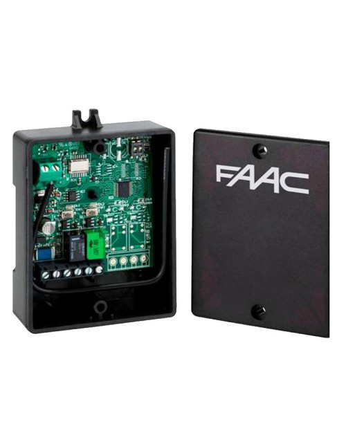 Faac XR2 433 MHz Zweikanalempfänger