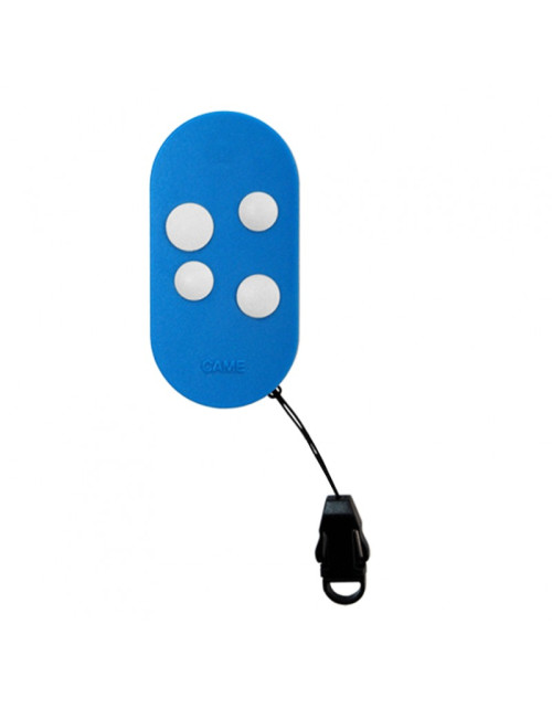 Remote control Came four-channel double frequency Blue transmitter