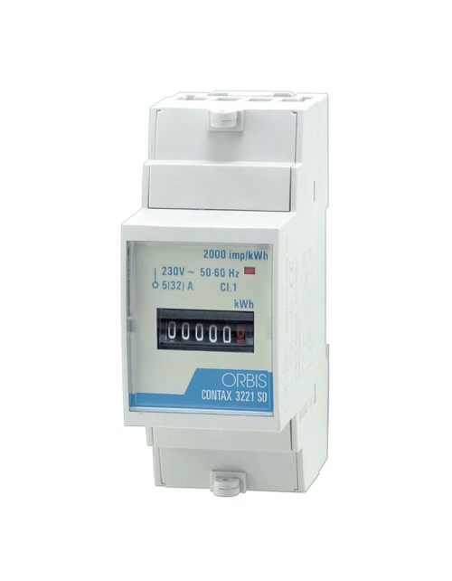 Electricity meter Orbis CONTAX 32A single-phase 2 modules