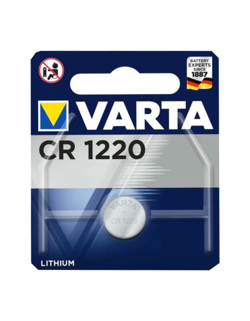 Batteria Varta CR1220 3V 35 mAh