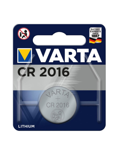 Batteria Varta CR2016 3V 90mAh