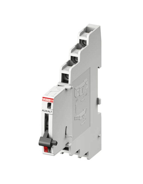 Abb auxiliary contact and signaling 1 module