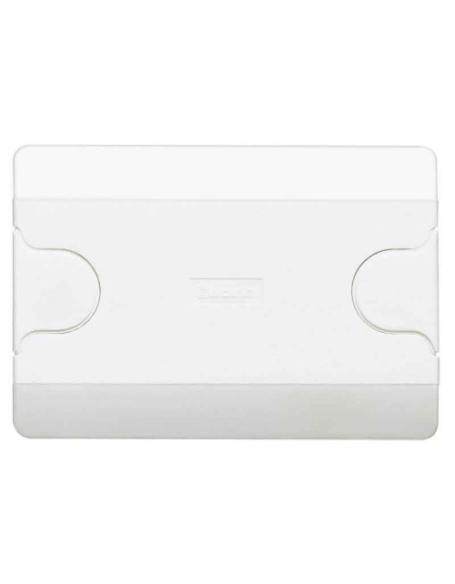 Bticino cover for 4-place recessed or wall-mounting box 504EC