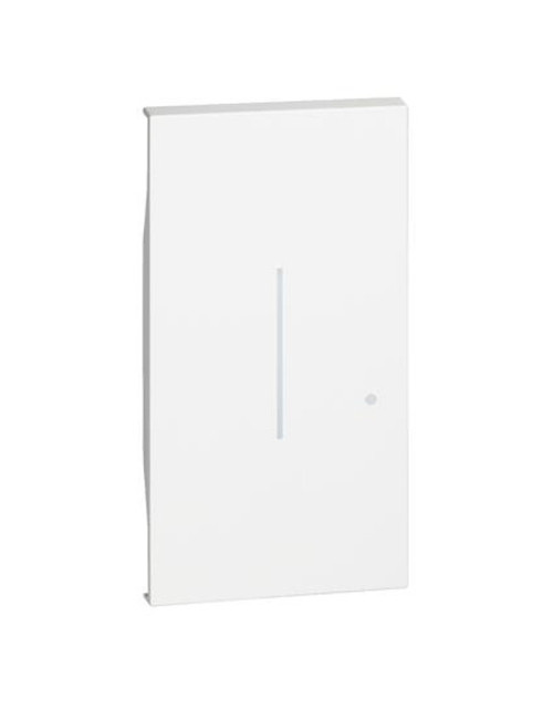 Cover Bticino Living Now white wireless light control KW42M2