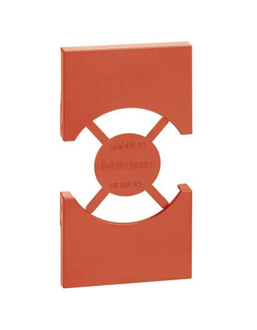 Bticino Living Now cover for red German schuko socket KR03