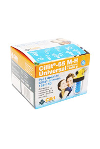 Pack of universal polyphosphate salts 55 MH 12 sachets of 80g 10048