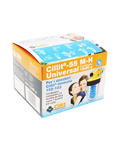Pack sels polyphosphates universels 55 MH 12 sachets de 80g 10048