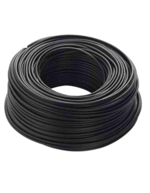 Cable unipolar cordon 6mmq negro 100mt