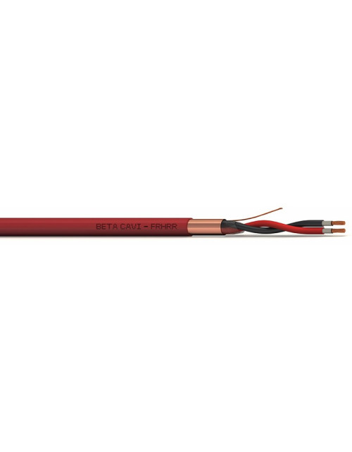 Fire Fighting Cable Shielded 1mmq 200mt