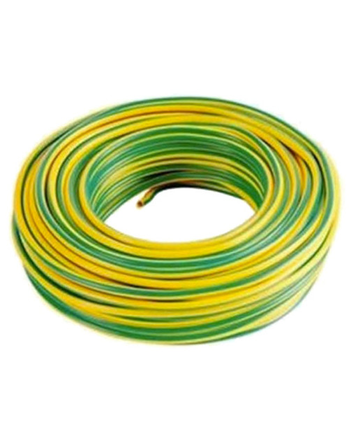 Unipolar Cord Cable 185mmq Yellow Green 1mt
