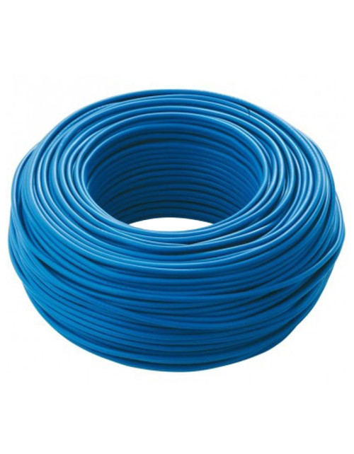 Cable Unipolar Cordón 25mmq Azul 1mt
