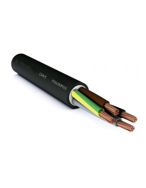 Low Voltage Cable 3G6mmq 1mt
