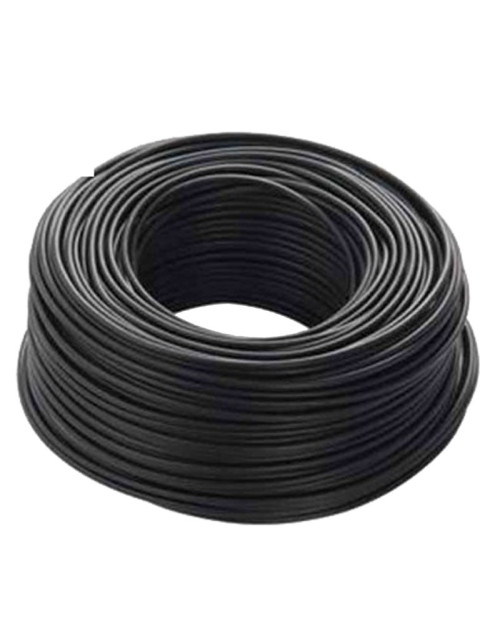 Cable Cable Unipolar 10mmq Negro 1mt