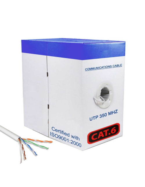 Cable de red Ethernet CAT6 RJ45 305mt