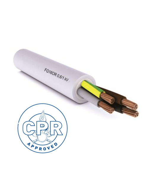 Double Insulated Fireproof Cable 3X50+1X25
