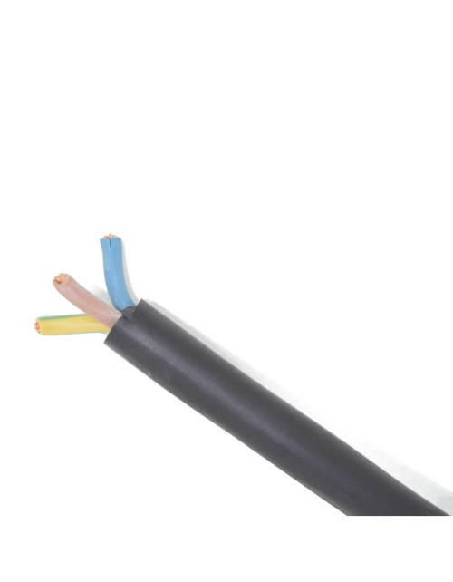 Câble sous gaine polychloroprène 3X1,5 mm²