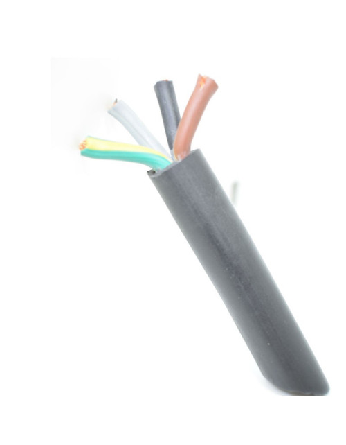 Cable con cubierta de policloropreno 4X6 mmq